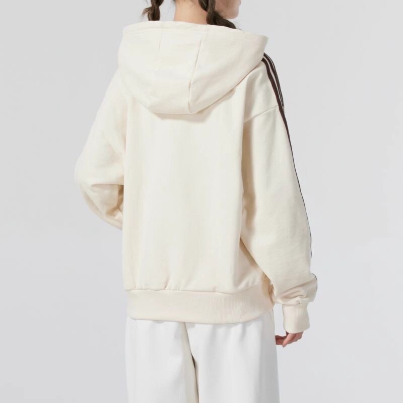 아디다스 비대칭 심 후드 스웨트셔츠 하이 스트리트 유니 - Street Fashion Adidas 리뷰 및 가격
