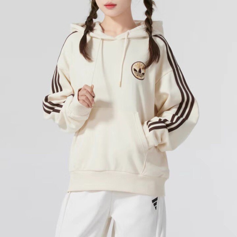 아디다스 비대칭 심 후드 스웨트셔츠 하이 스트리트 유니 - Street Fashion Adidas 리뷰 및 가격