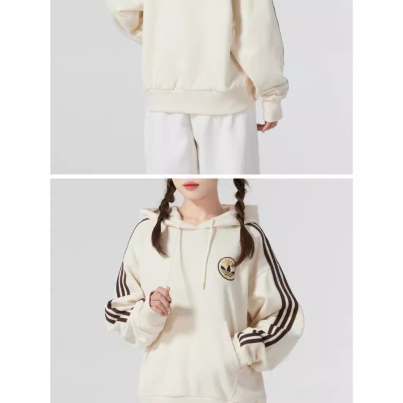 아디다스 비대칭 심 후드 스웨트셔츠 하이 스트리트 유니 - Street Fashion Adidas 리뷰 및 가격