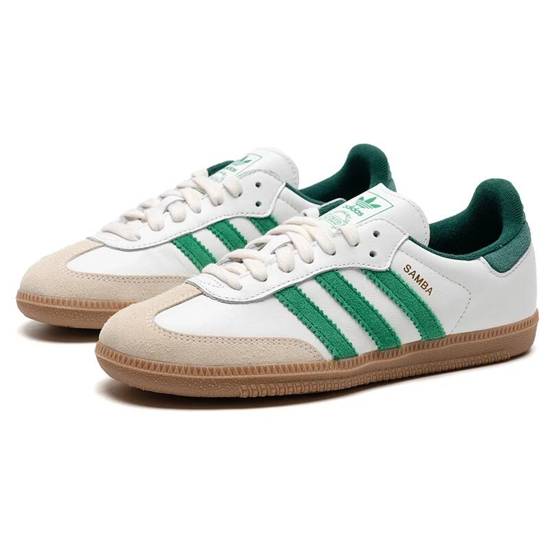 아디다스 JI3202 레트로 캐주얼 스니커즈 트레포일  - Street Fashion Adidas 리뷰 및 가격