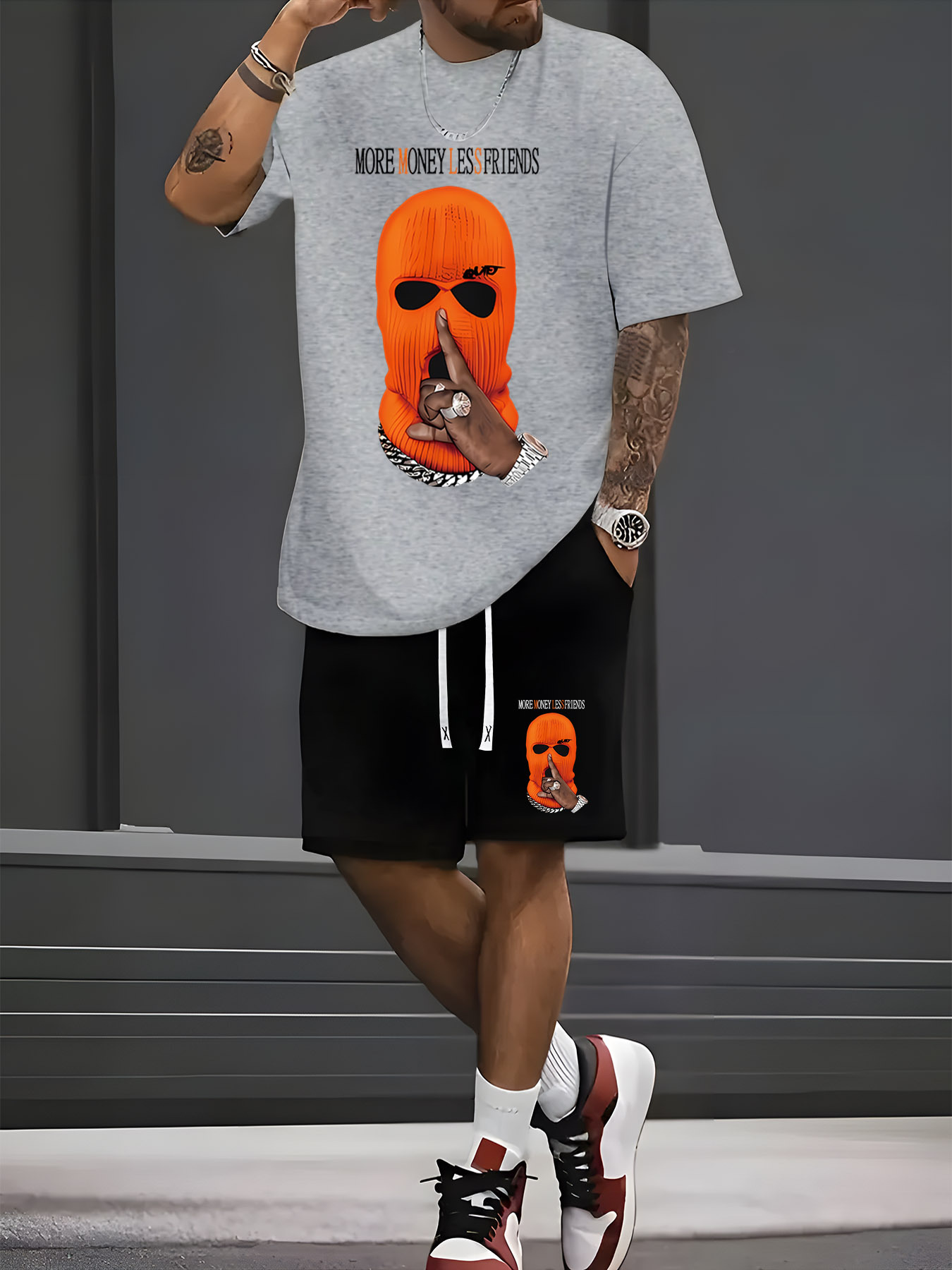 2026 여름 신상 남성 반팔 반바지 세트 - 스트릿  - Street Fashion For 2026 리뷰 및 가격